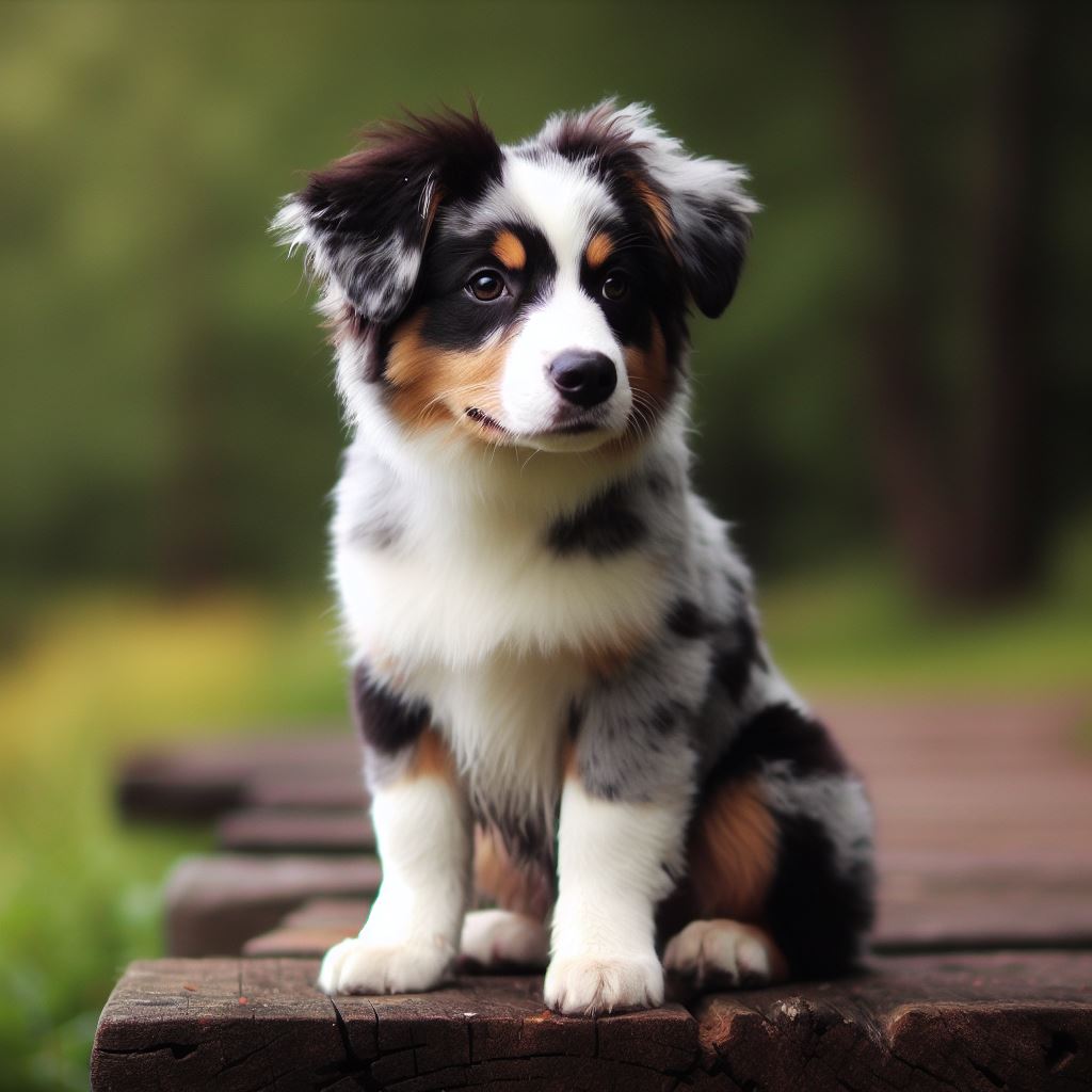 Australian shepherd French Bulldog Mix Puppy