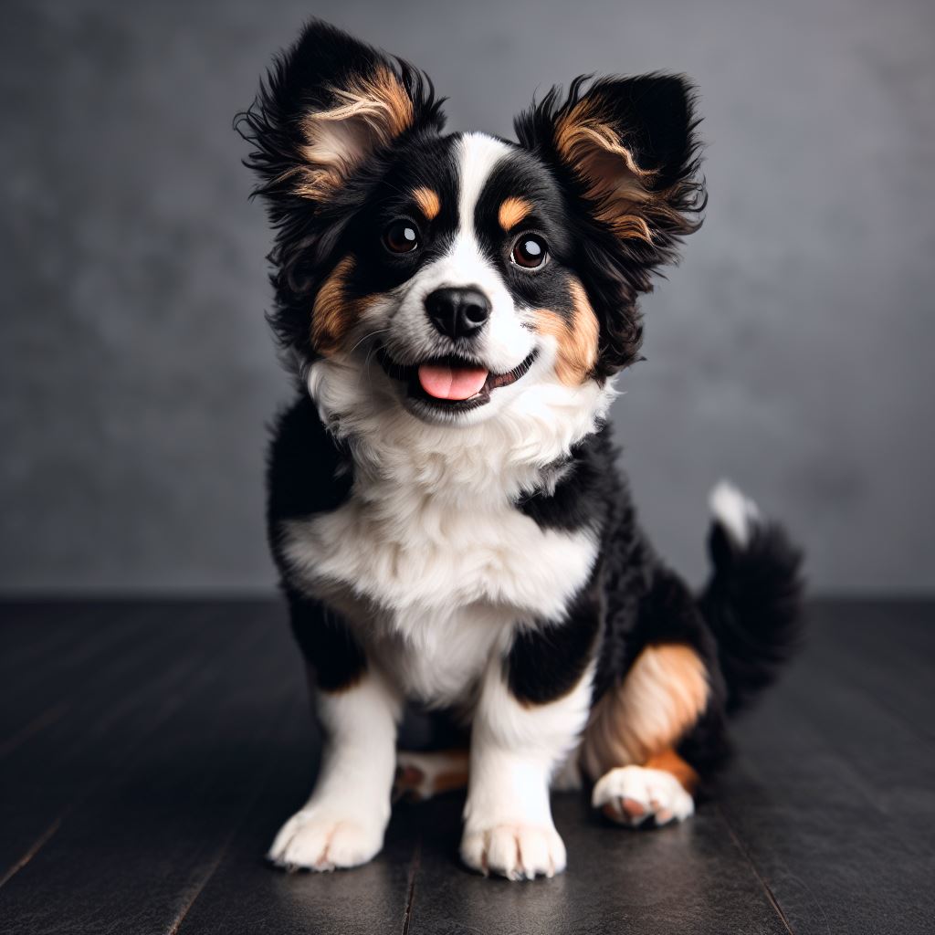 Australian shepherd French Bulldog Mix Puppy