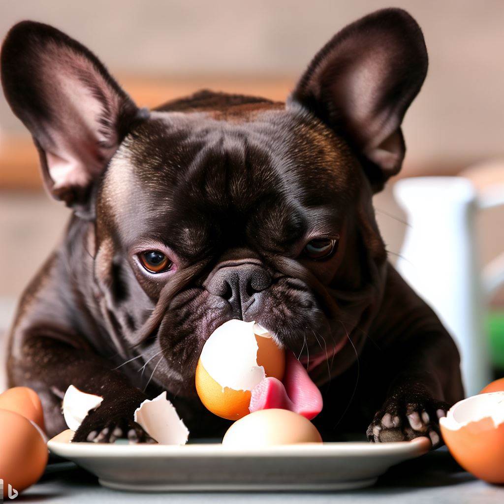 can french bulldogs eat eggs