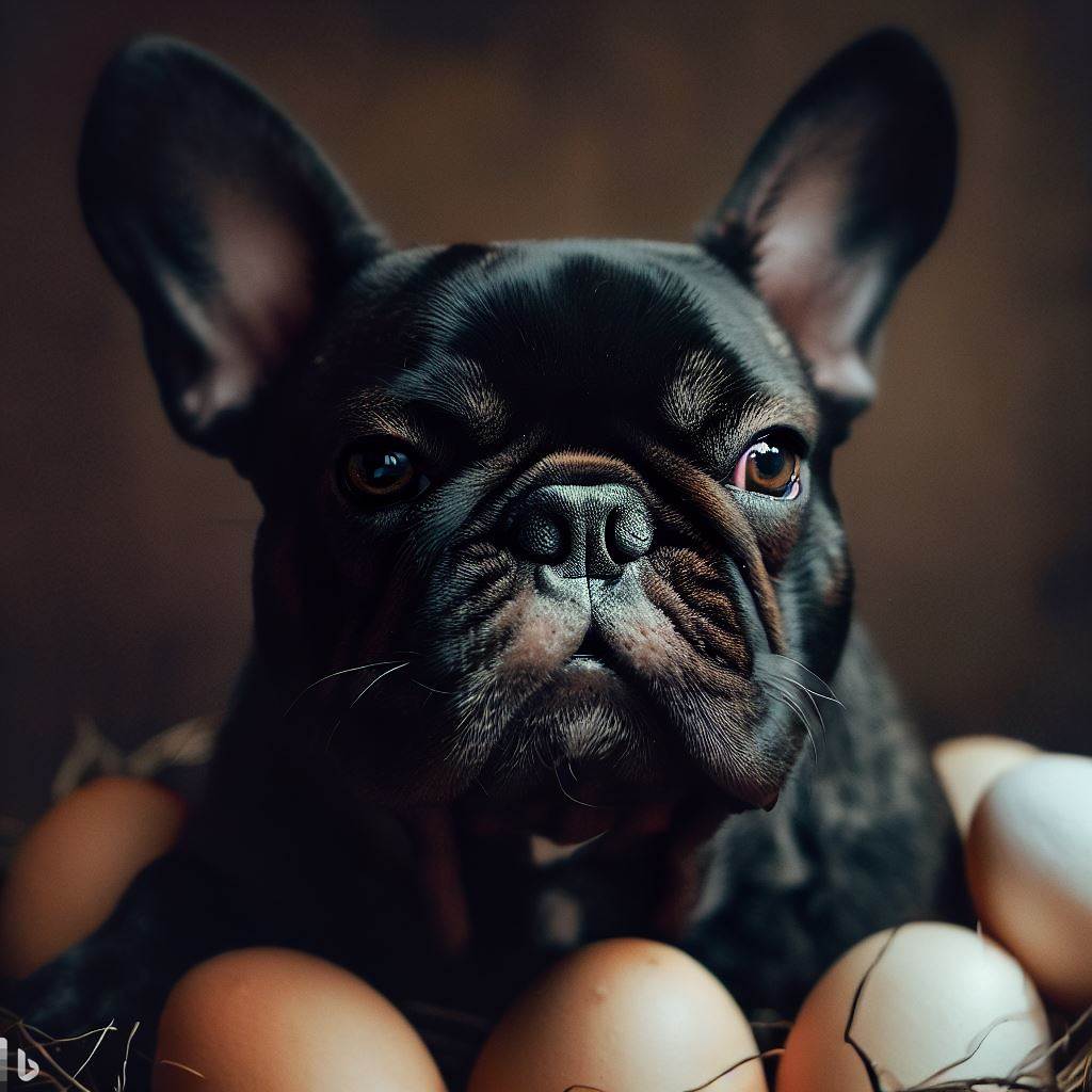 can french bulldogs eat eggs