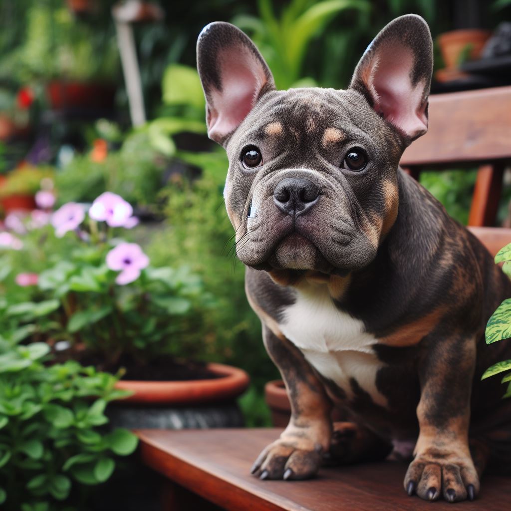 French Bulldog American Bully Mix colors