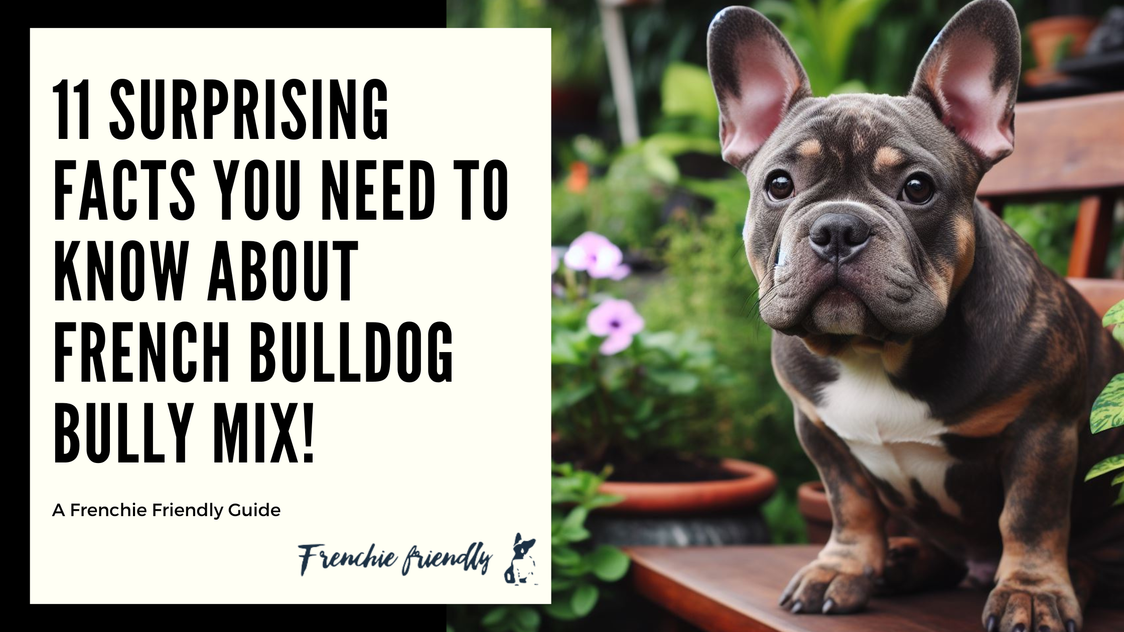 French Bulldog Bully Mix Complete Guide