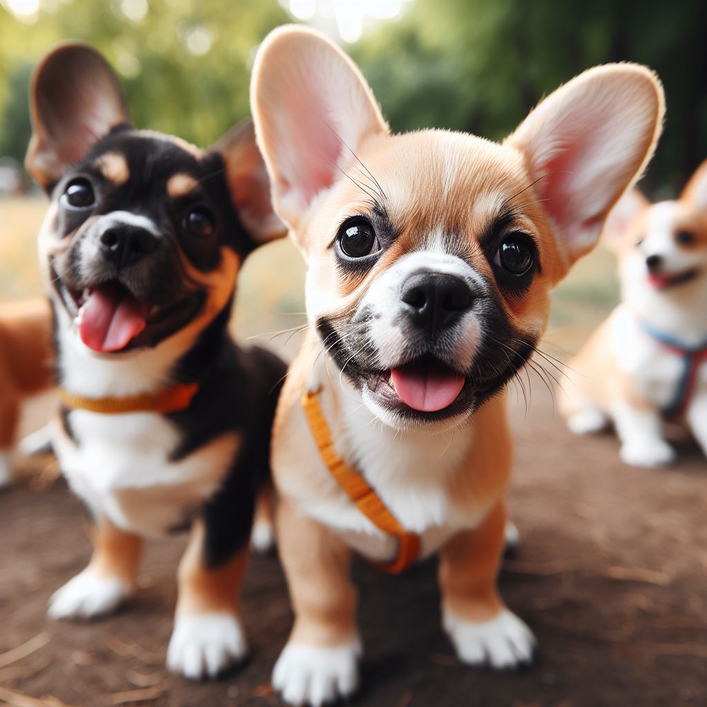 French Bulldog Corgi Mix Puppy