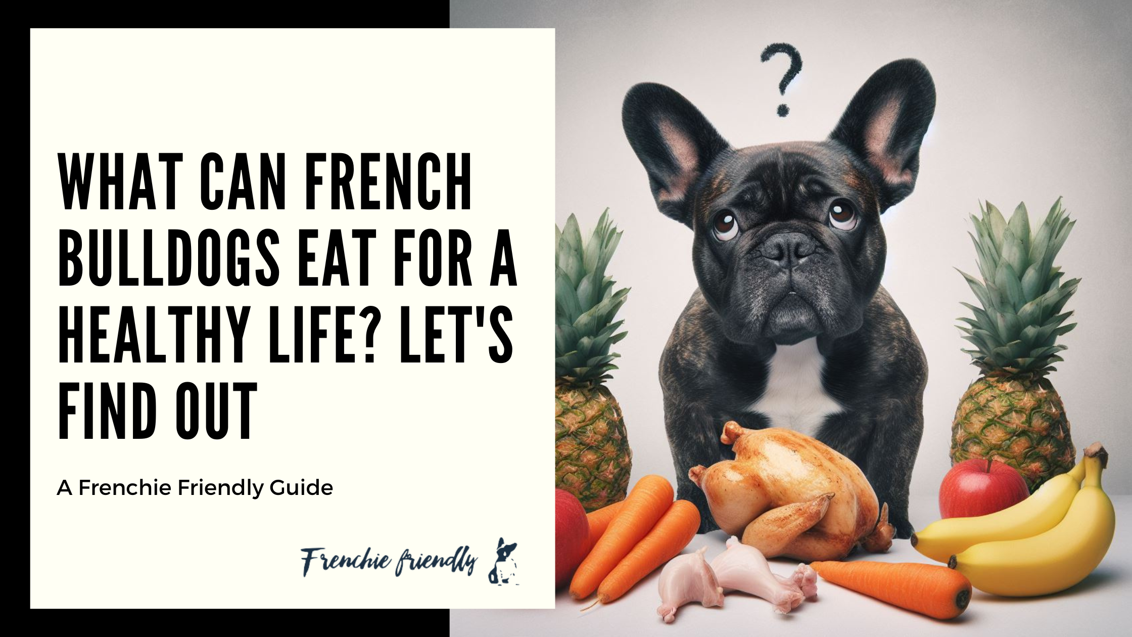 What can French Bulldogs eat