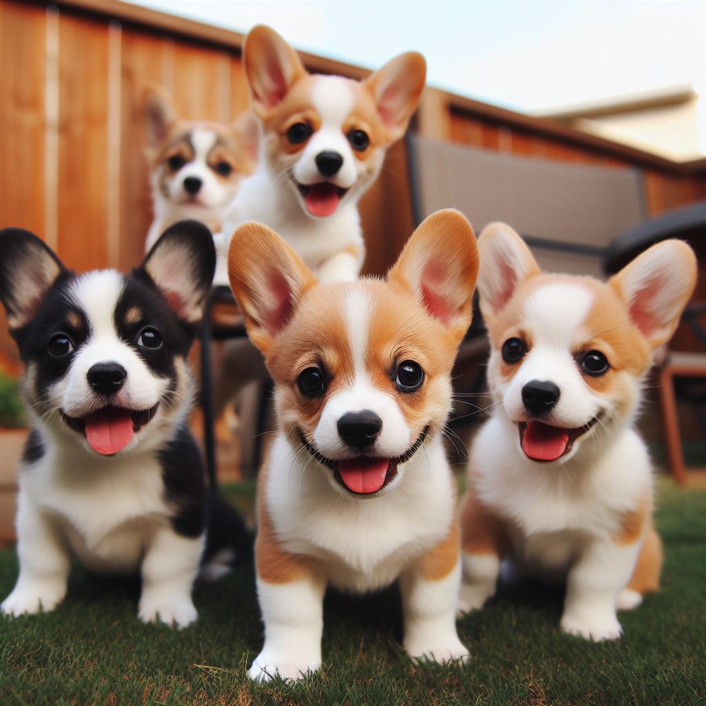 Coat Variations in French Bulldog Corgi Mix